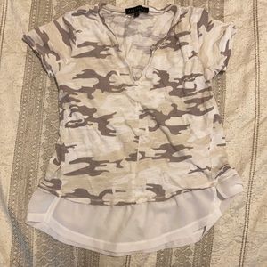Army Fatigue Dressy Tee